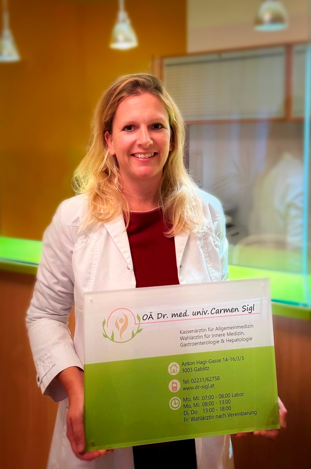 Hausarztpraxis Trier - Fr. Dr. Kaschenbach-preuß U. Fr. Dr. Wiebe Meine Praxis