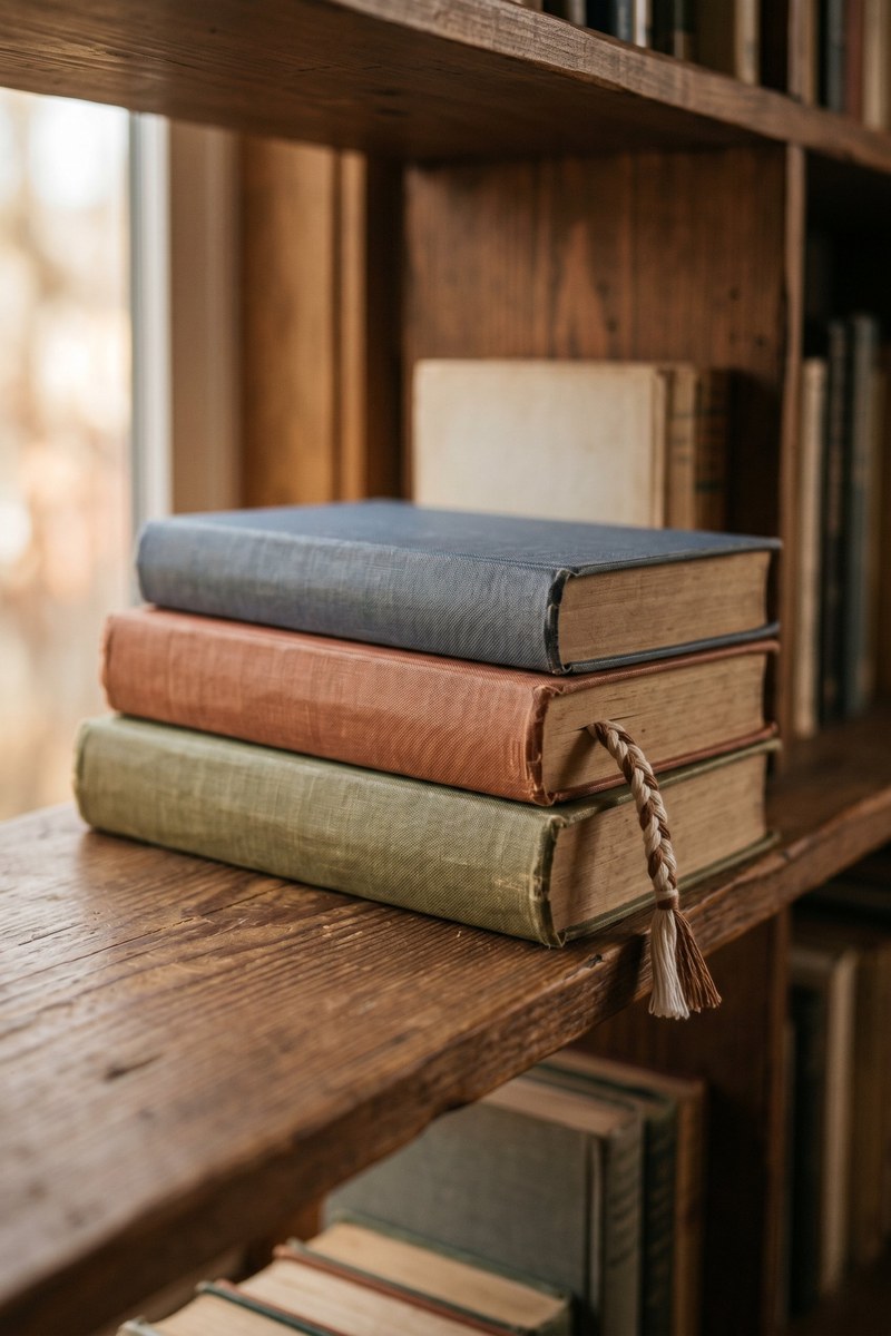 Stapel von Büchern auf einem Schreibtisch als Symbol für die kontinuierliche Arbeit am eigenen Autorenkatalog