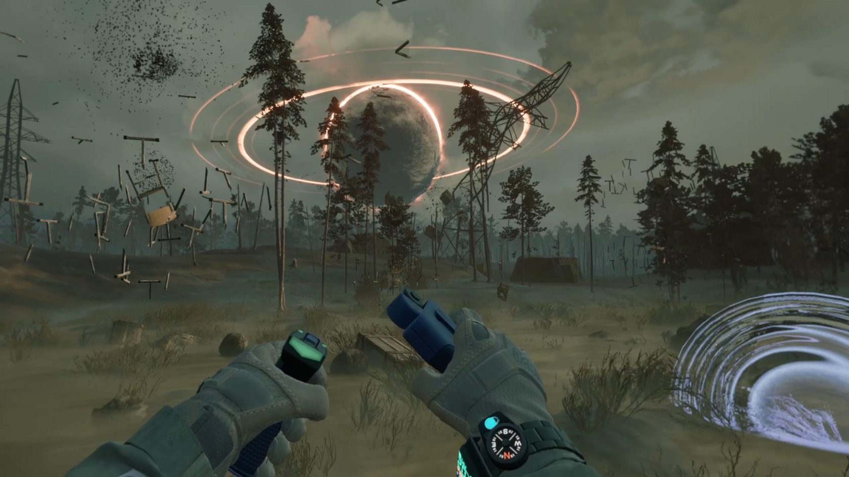 Radius 2 vr. Radius 2 vr