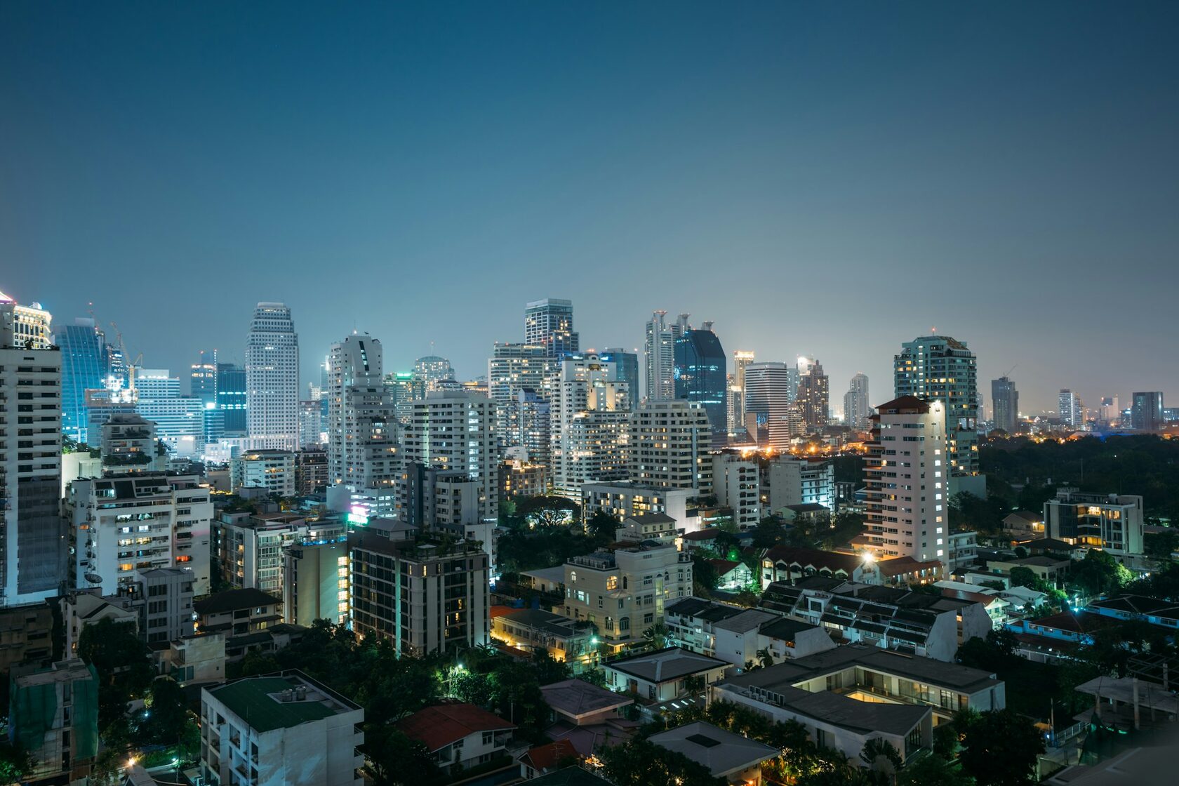 Bangkok cityscape