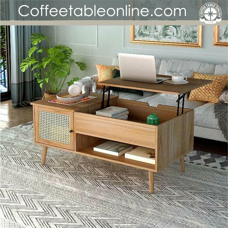 Best Rectangle Mid Century Modern Coffee Tables for 2023 | Table of 10 ...