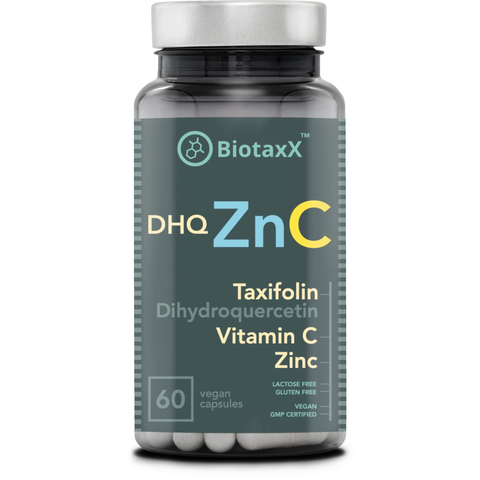 Taxifoline 92% (Dihydroquercétine) - 300 Gélules, Supplément Alimentaire, Origine Pologne/Allemagne