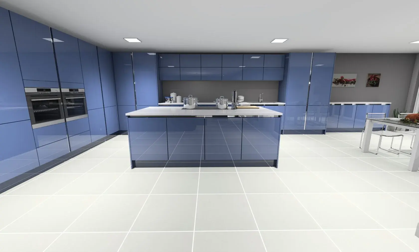 Bespoke Shaker kitchen designed and installed by ABJ in Peterborough