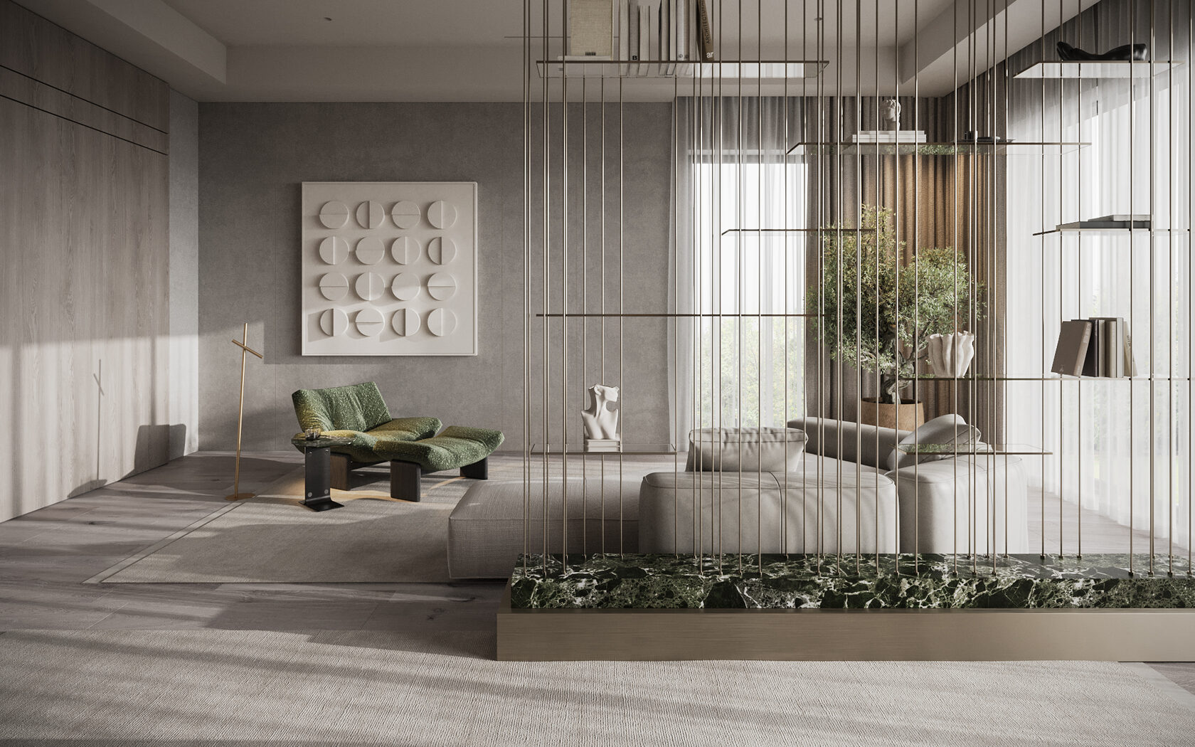 Palm Beach interior detail 6