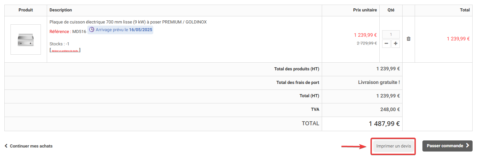 Visuel devis ordinateur