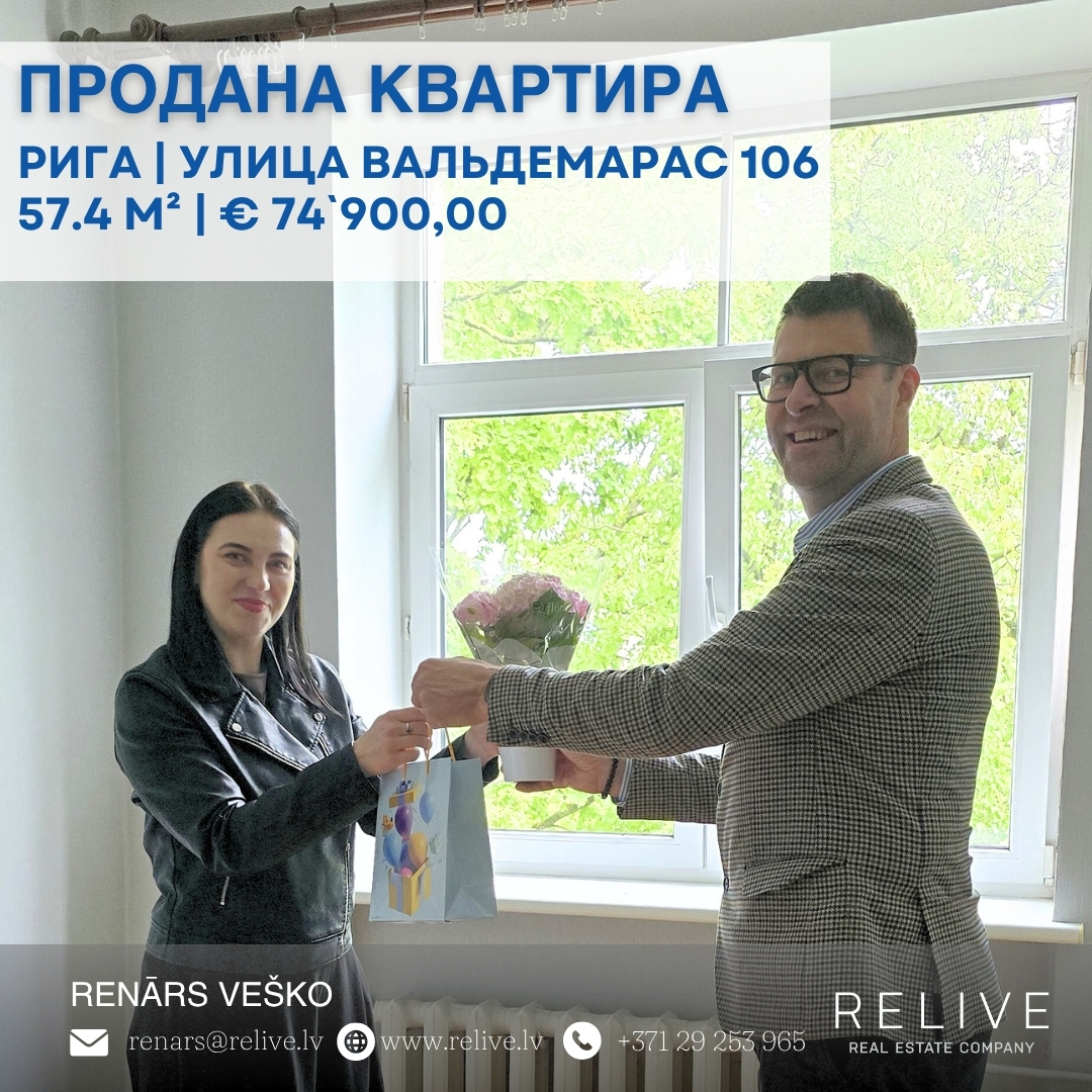 Завершённая сделка RELIVE 6