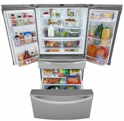 Kenmore French Door Fridge Repair in California