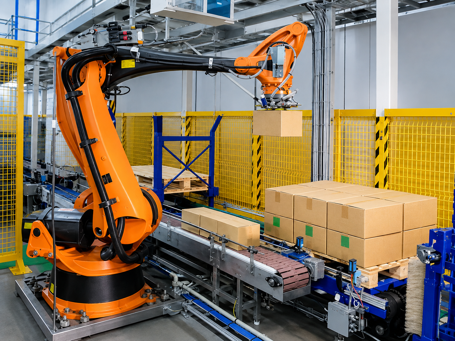 Palletizing