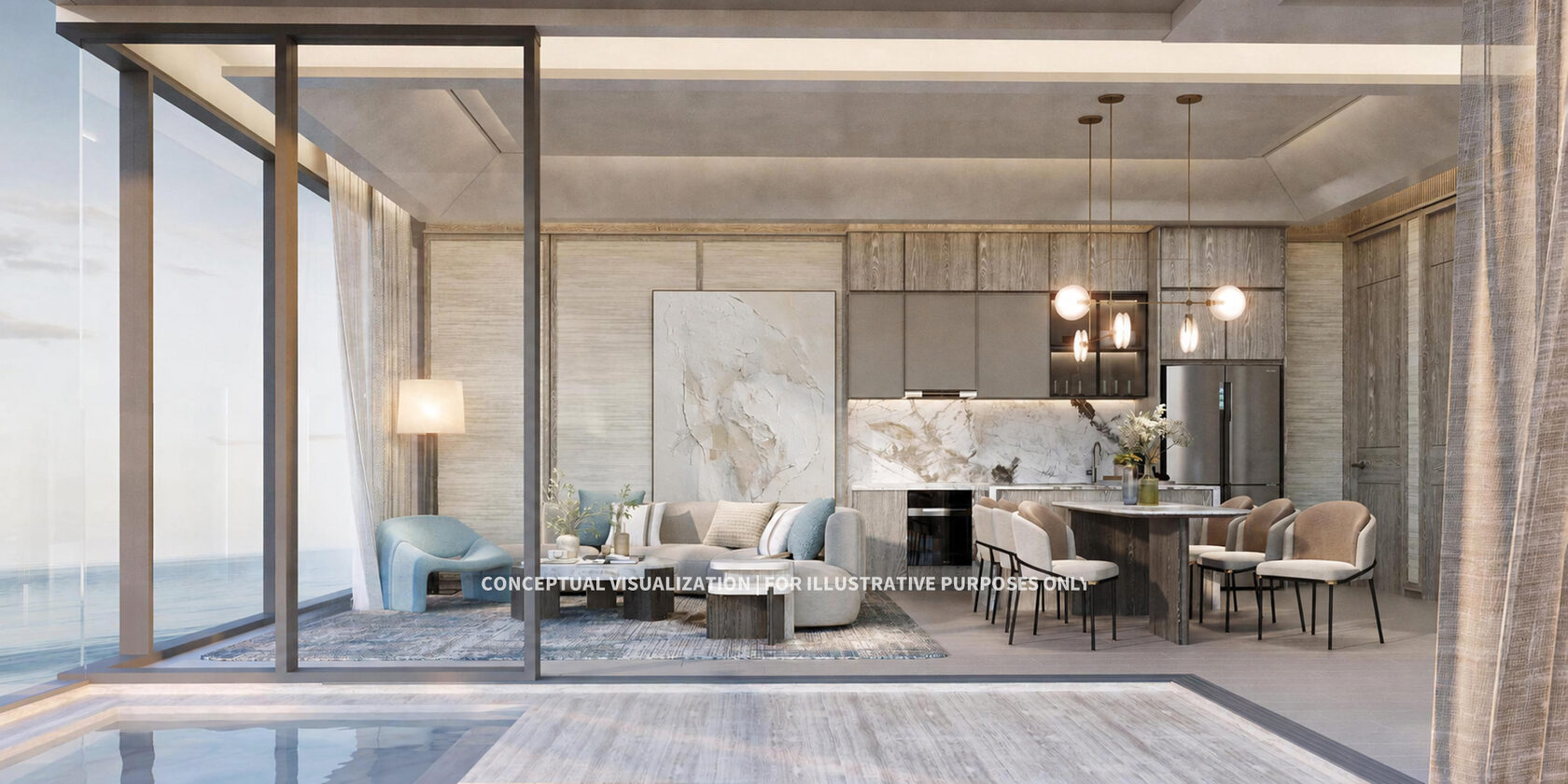 Soondri Wongamat 1-bedroom residence with sea view