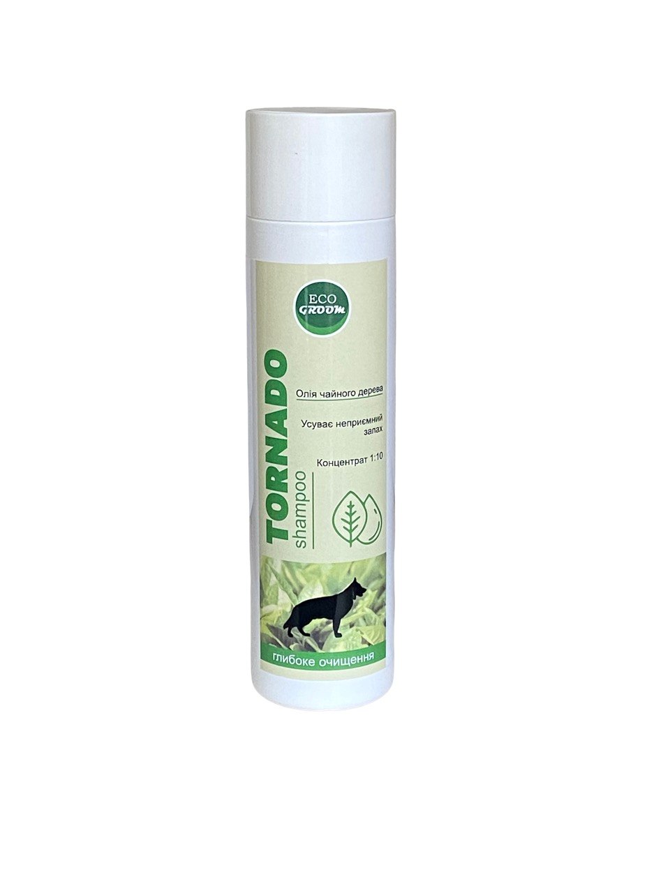 EcoGroom Tornado Концентрований шампунь для змивання виставкової косметики і усунення неприємних запахів