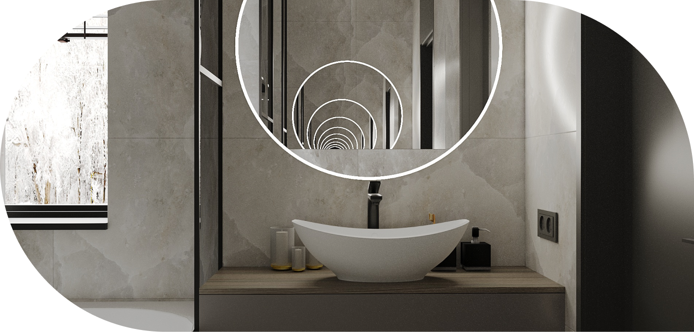 Bathroom interior design