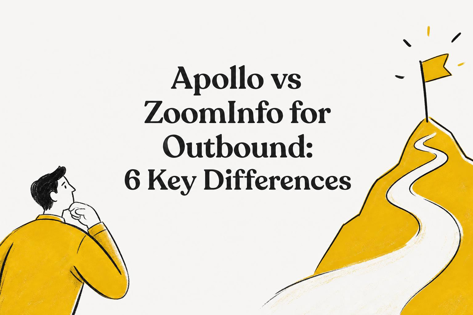 Apollo vs ZoomInfo for Outbound: 6 Key Differences (2026)