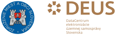 Združenie miest a obcí Slovenska (ZMOS) a DEUS – DataCentrum elektronizácie územnej samosprávy Slovenska