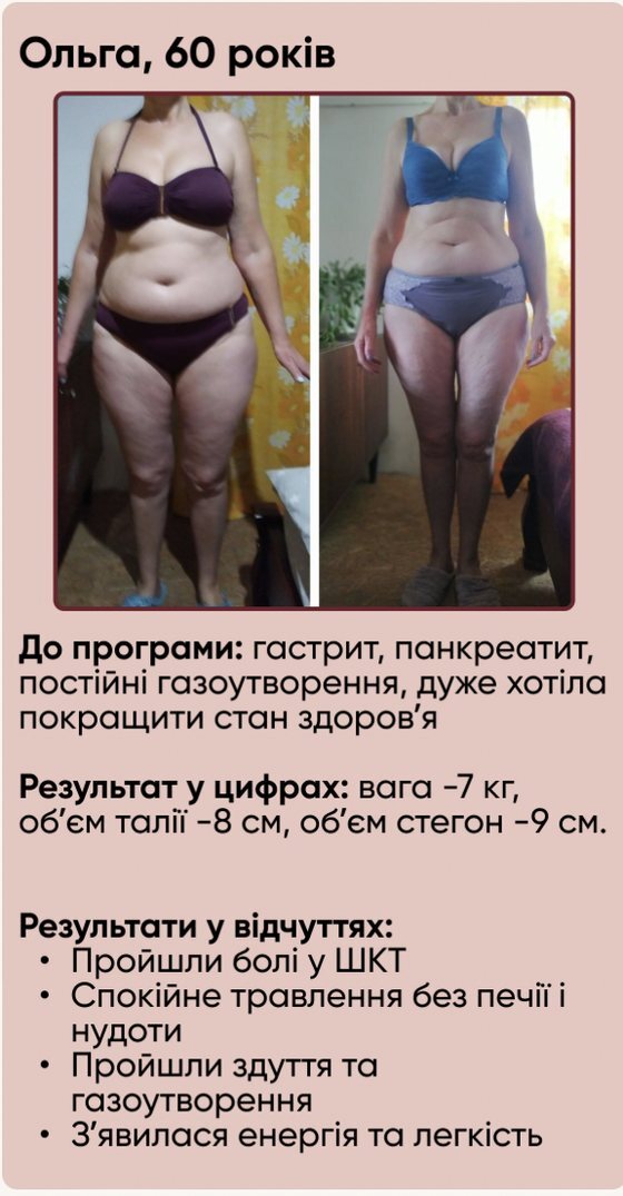 Ольга, 60 років