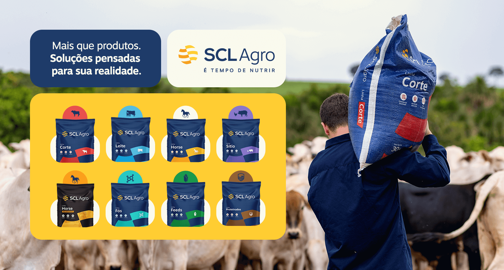 Linha de Produtos SCL Agro
