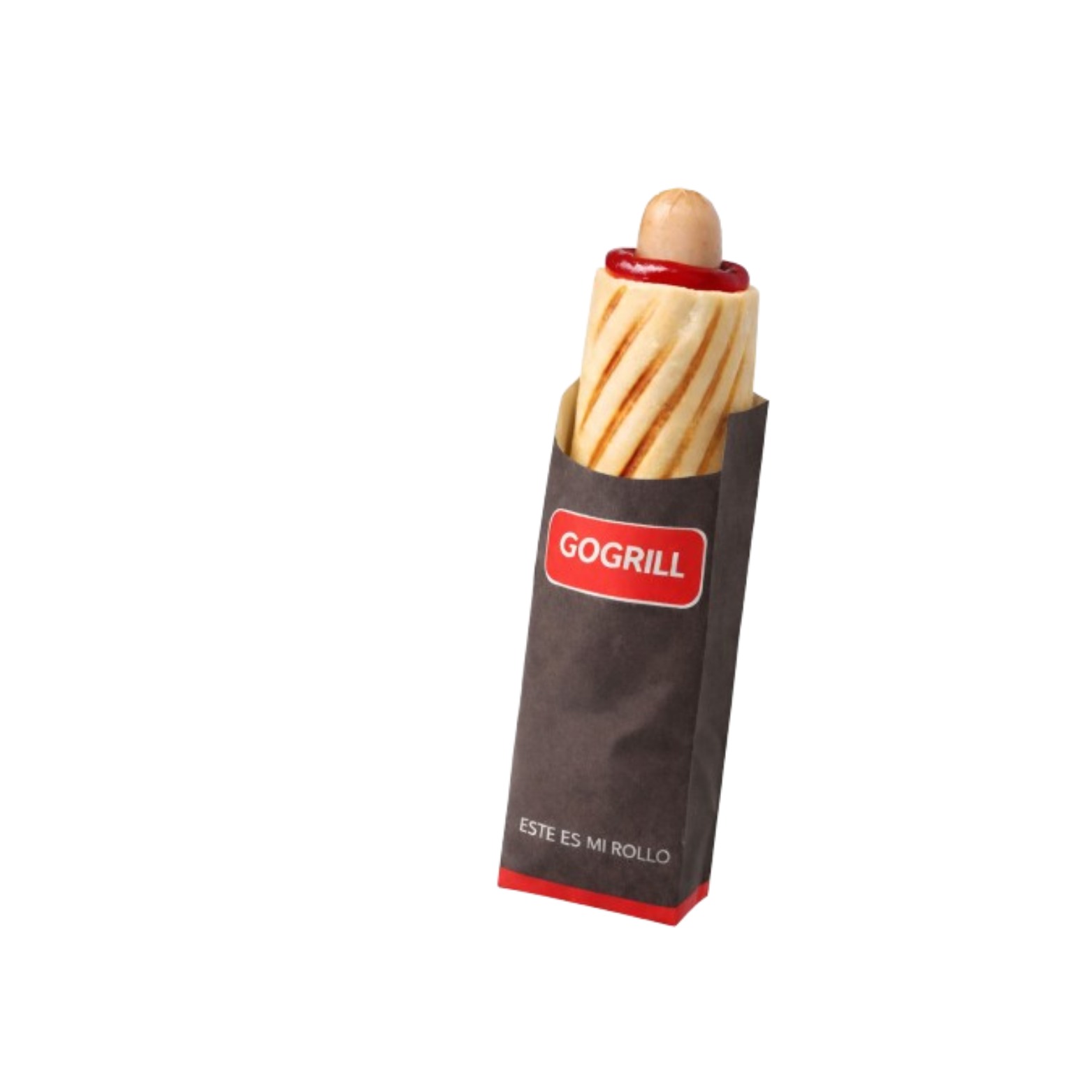 Hot dog premium de pollo
