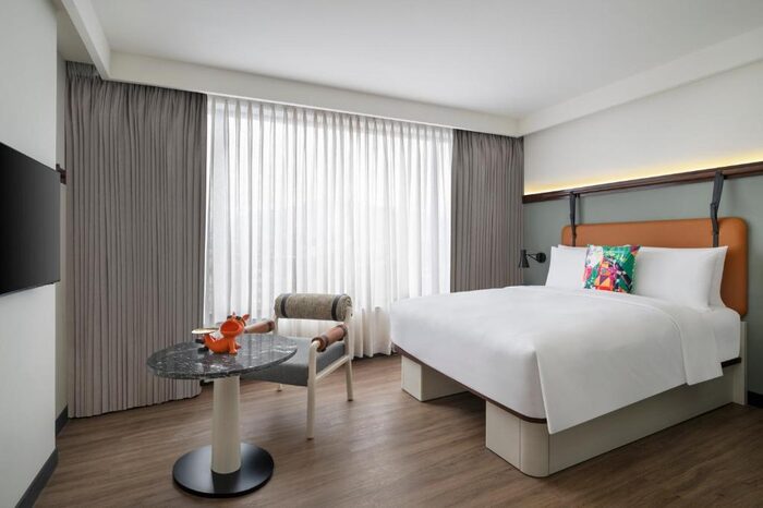 Номер Moxy Kathmandu