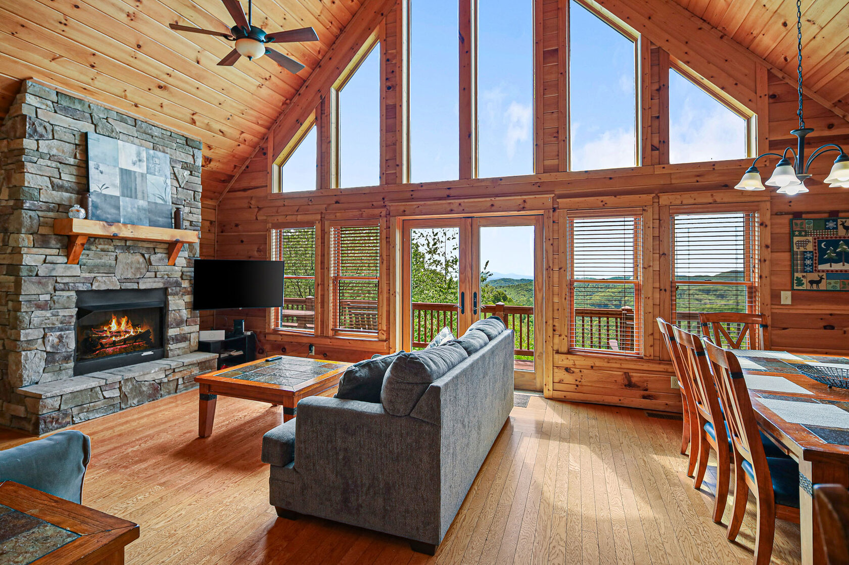 Luxury real estate photography Hendersonville NC Pavlov Photo