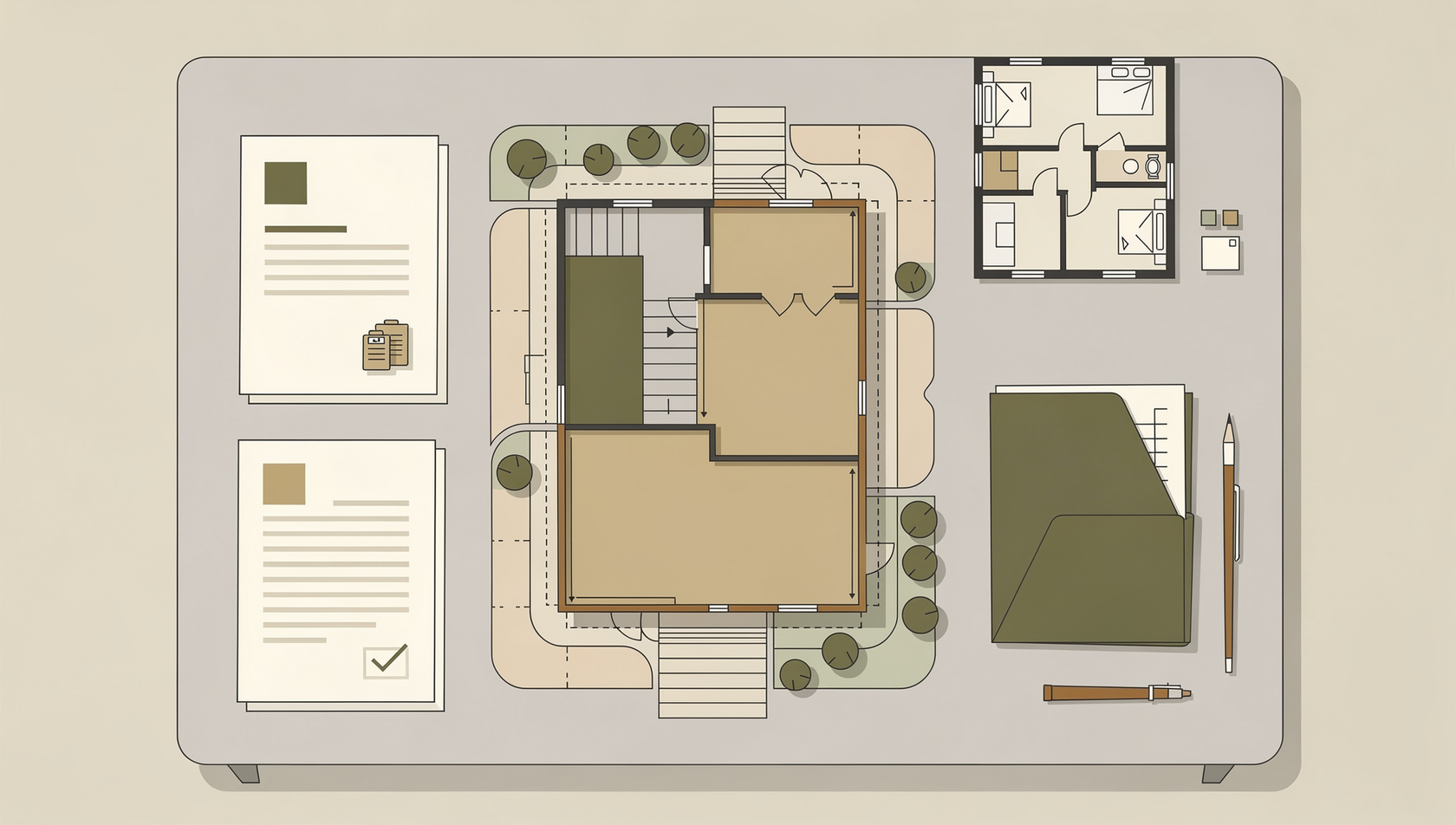 Prověření pozemku před koupí