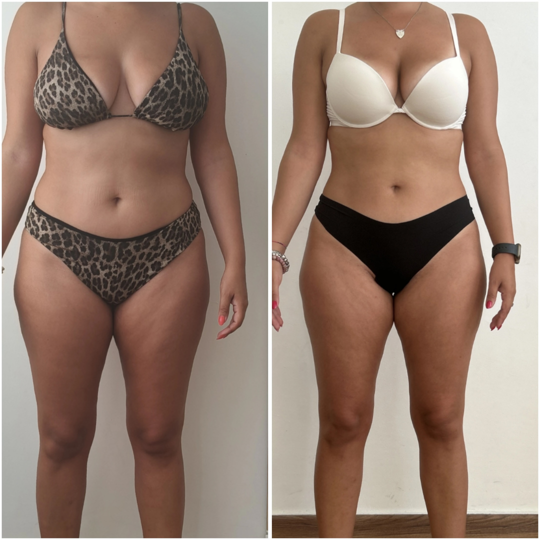 Trasformazione cliente ABT Fitness Boutique
