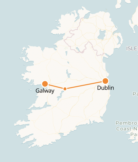 Dublin To Galway Train Tickets Cost Timetable 2026 06 05 150708 