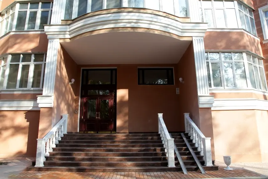 ЖК пров. Каркашадзе, 9 в Одессе — территория комплекса