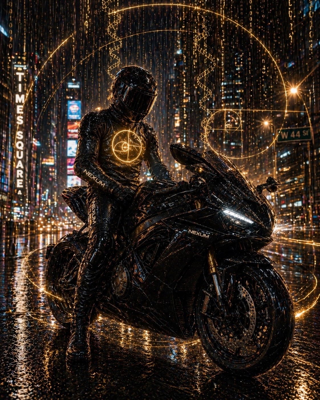 Konstantin K rider city