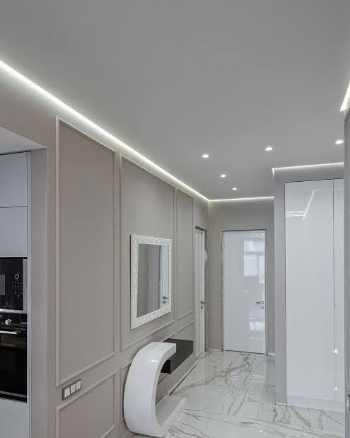 Паряща стеля з LED підсвіткою Київська область