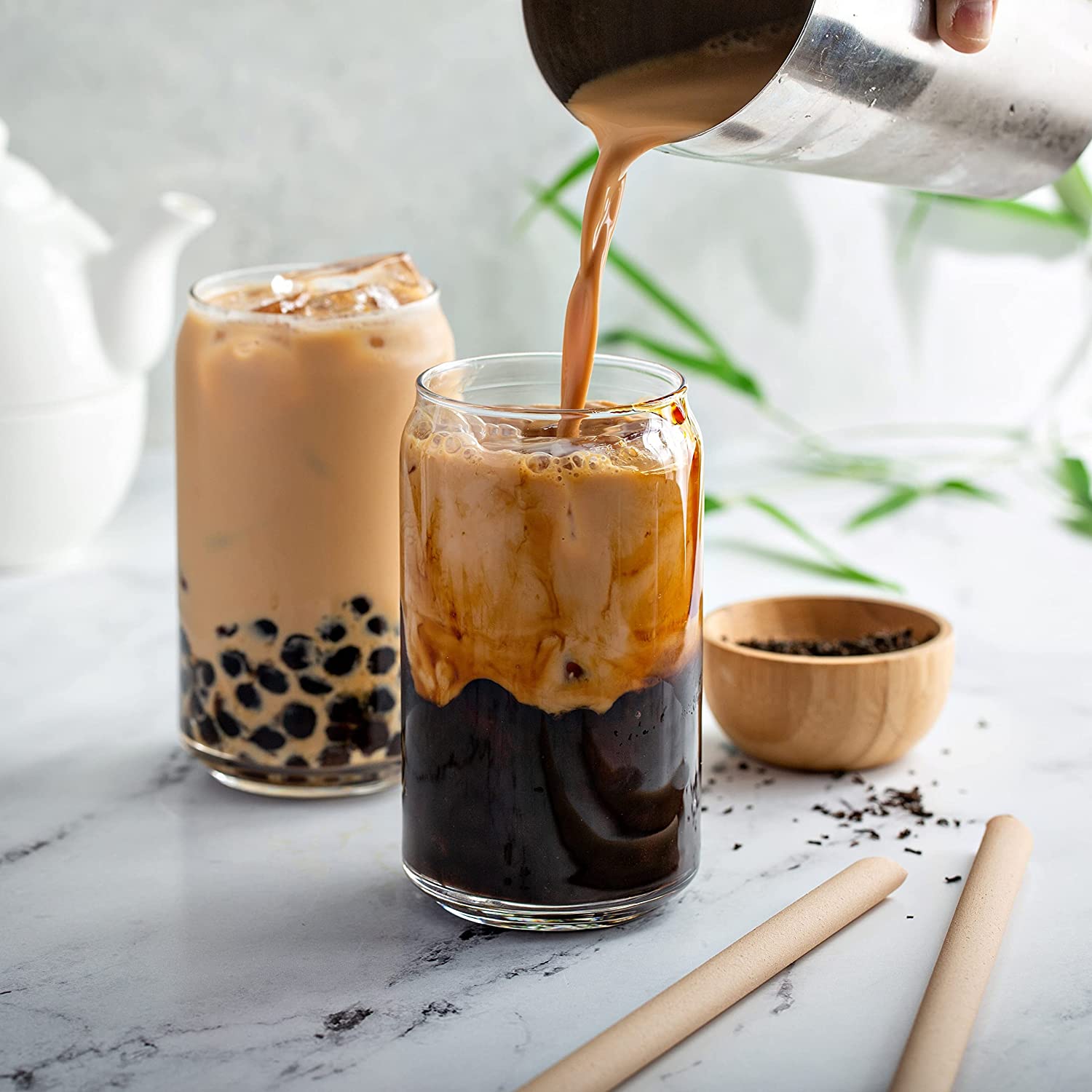 27Cool Glass Cups for Iced Coffee: Keep Your Drink Cold and Stylish