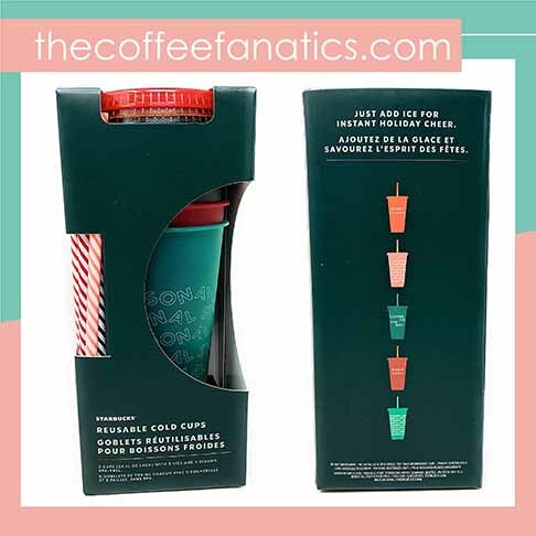 Starbucks reusable tumbler cold cups