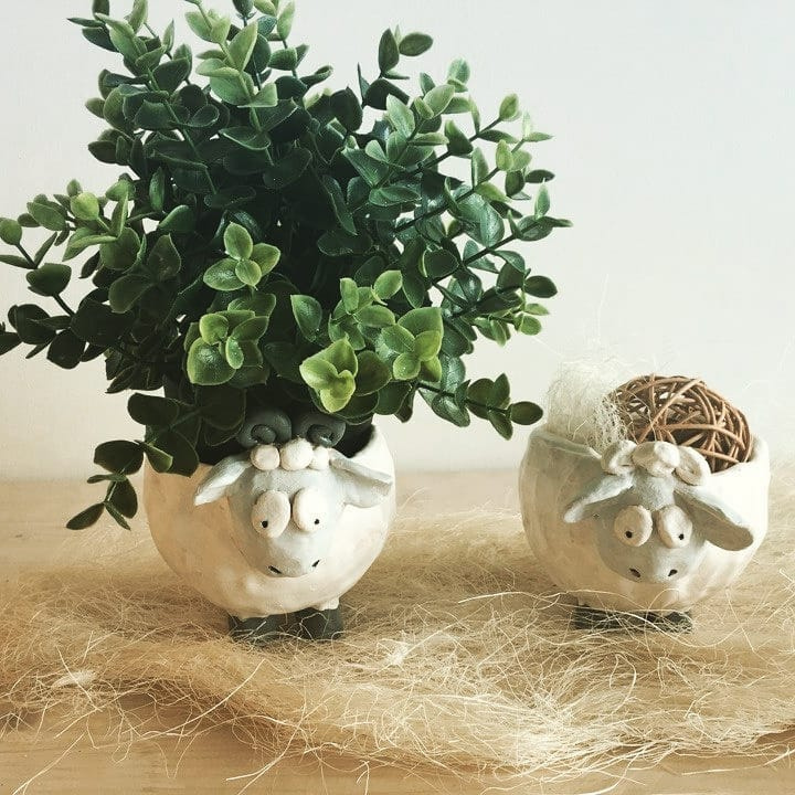 handmade planter pottery date Toronto