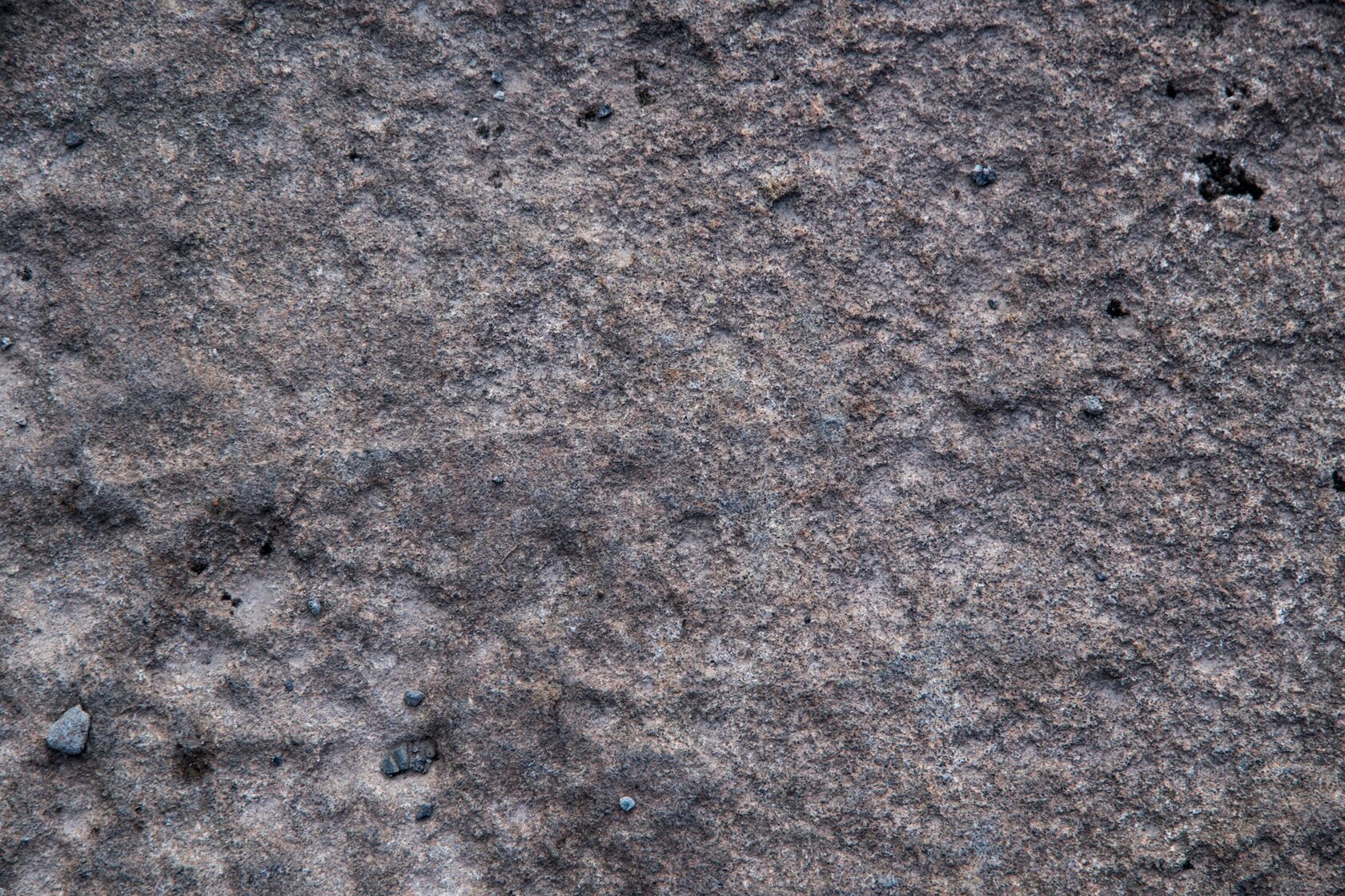 Textura cercana de piedra volcánica