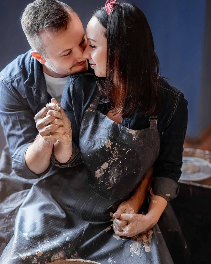 pottery date for couples Toronto