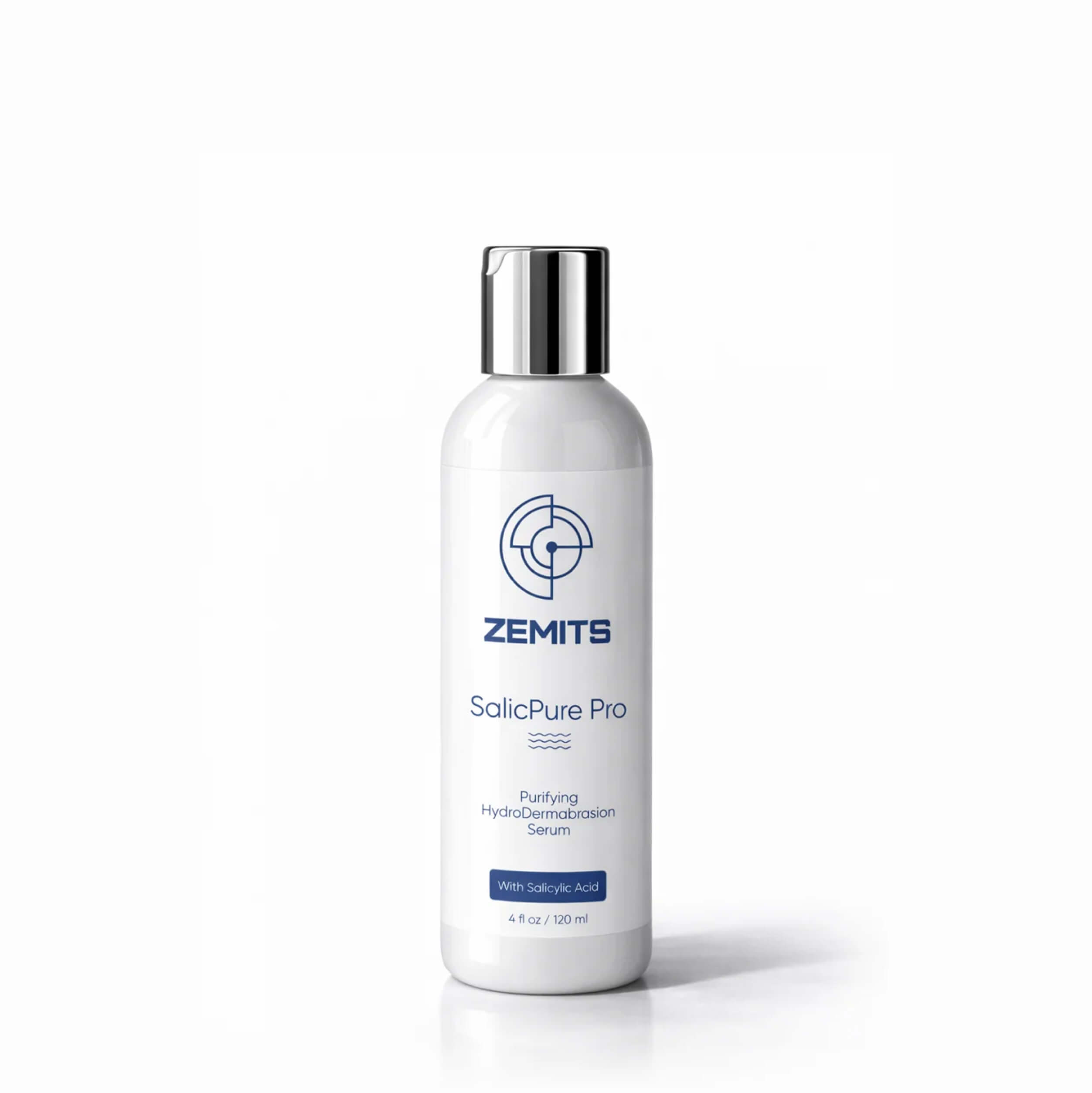 Zemits SALICPURE Skin Purifying HydroDermabrasion Serum, 4 fl oz