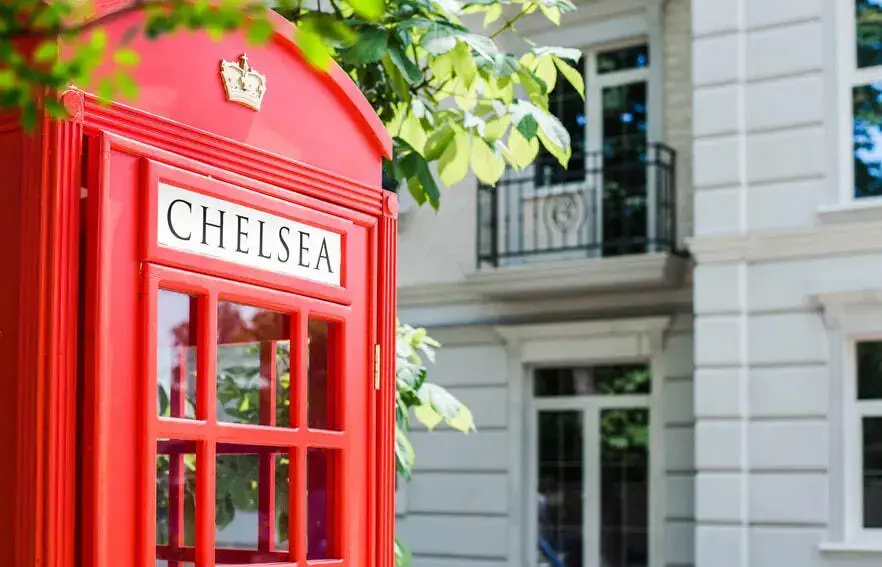 ЖК Chelsea Club House — благоустроенная территория