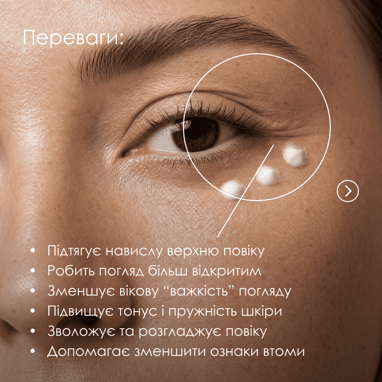 Переваги сироватки Lifting Fast Result