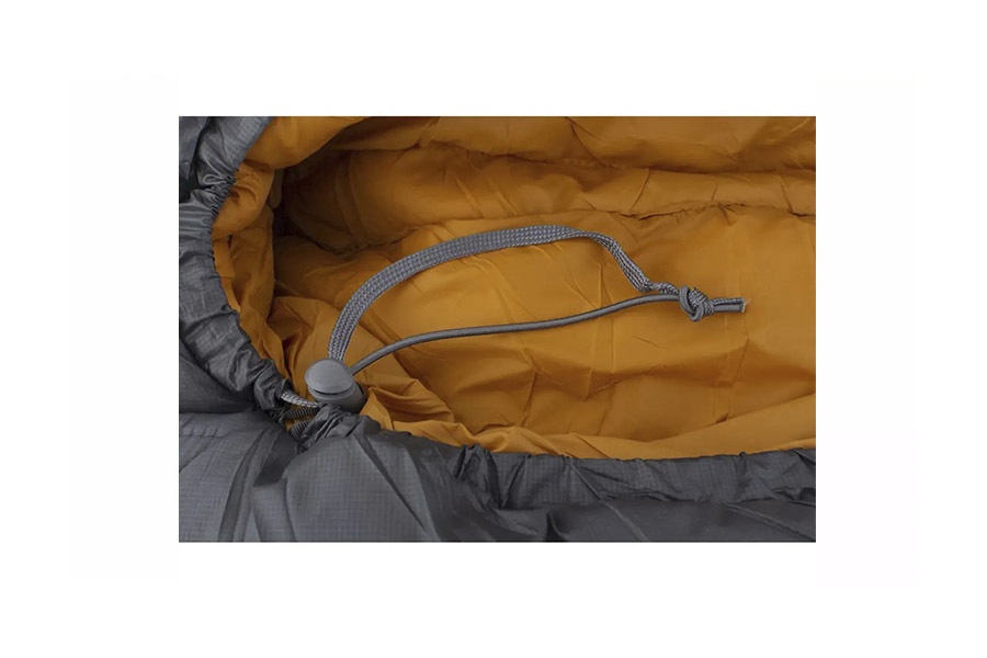 Прокат туристичного спальника Pinguin Topas CCS 195 cm Grey (R), Київ