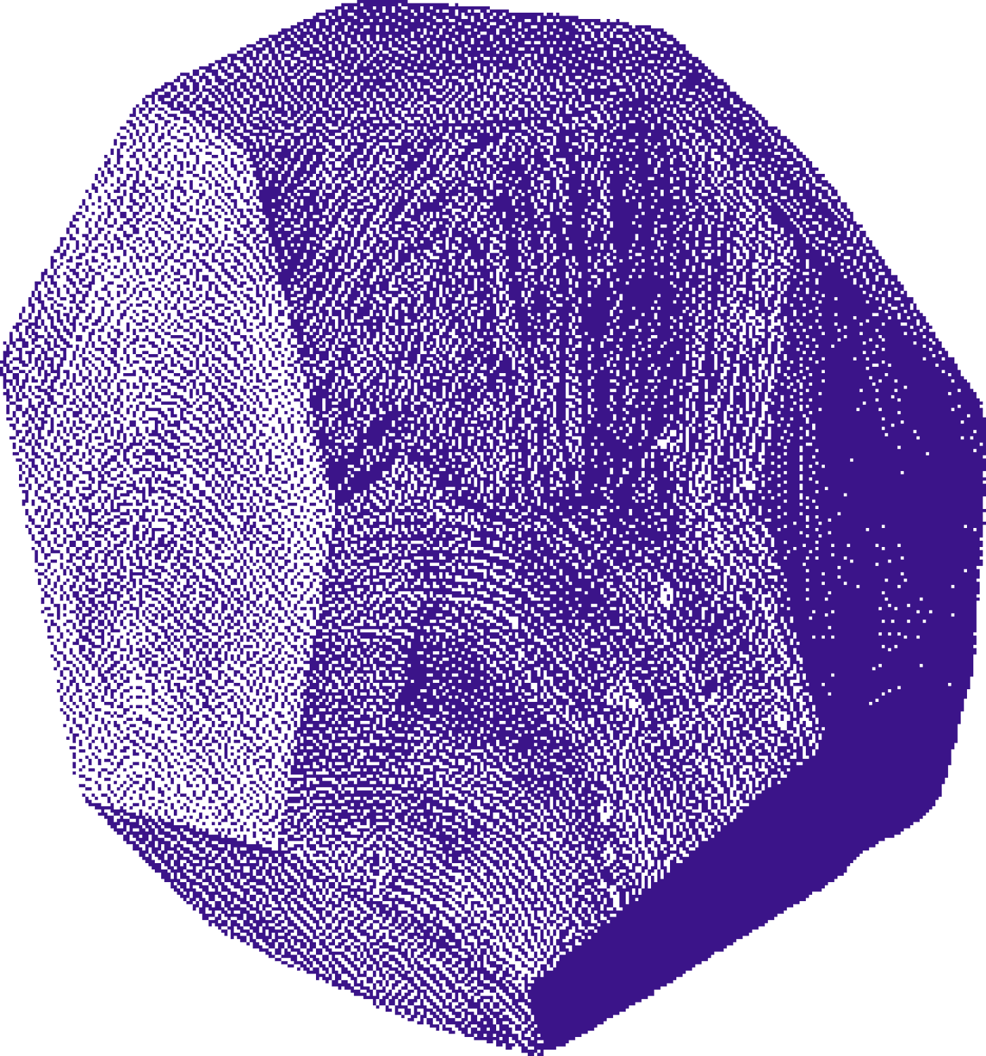illustration cube