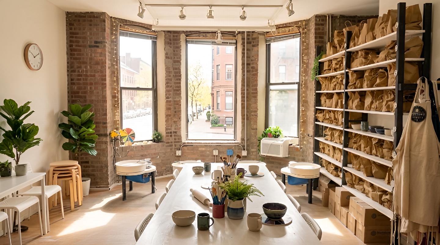Pottery Studio 1 in Boston
