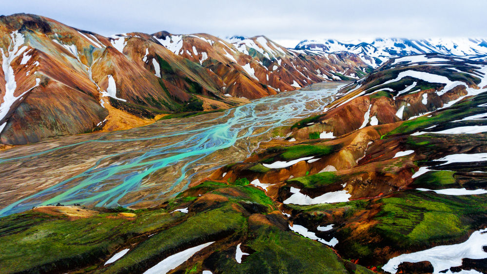 Copy of Hike in Landmannalaugar. Iceland