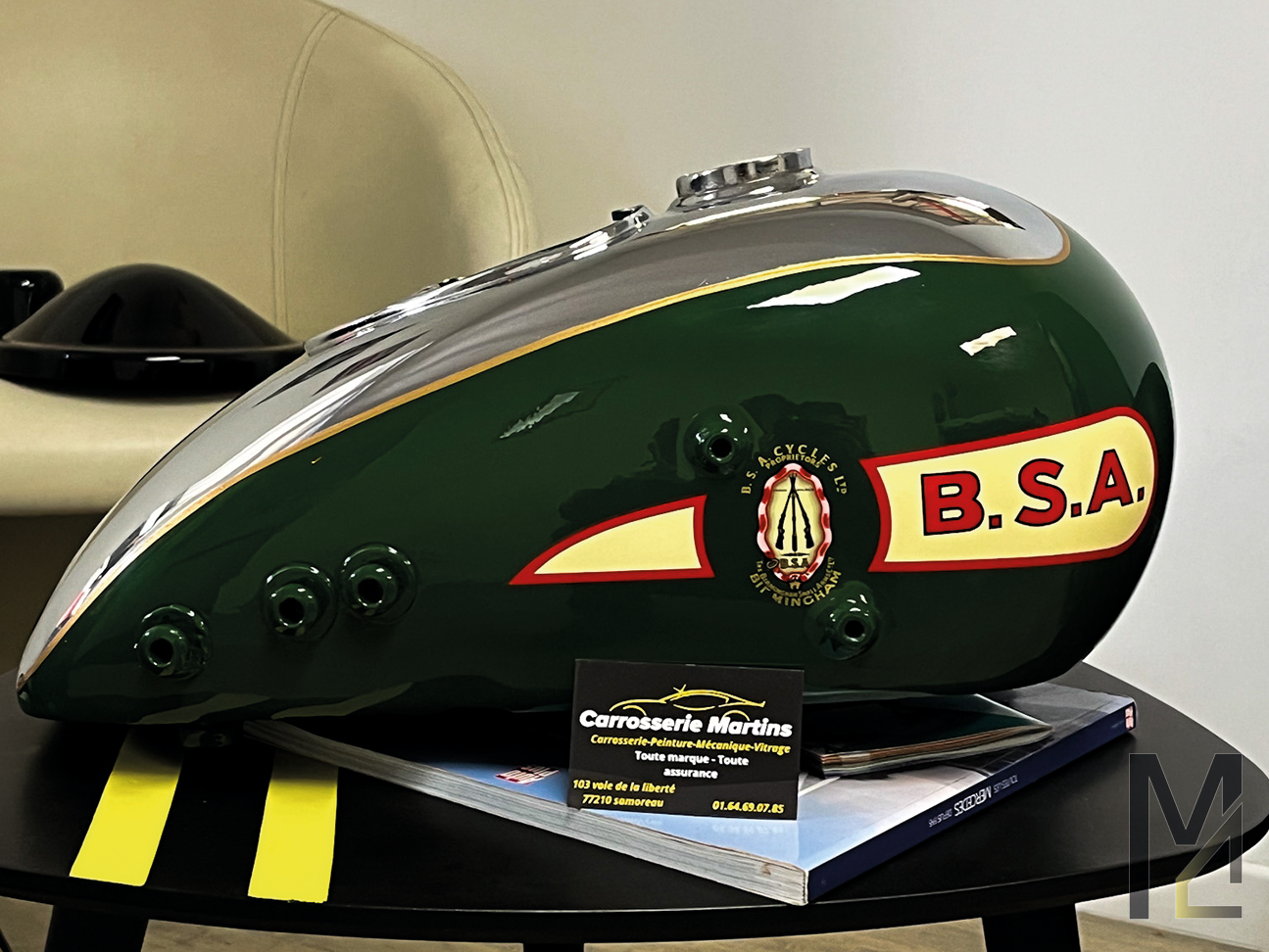 Carrosserie Martins / Motos / Peintures / Carrosserie / Samoreau / 77210