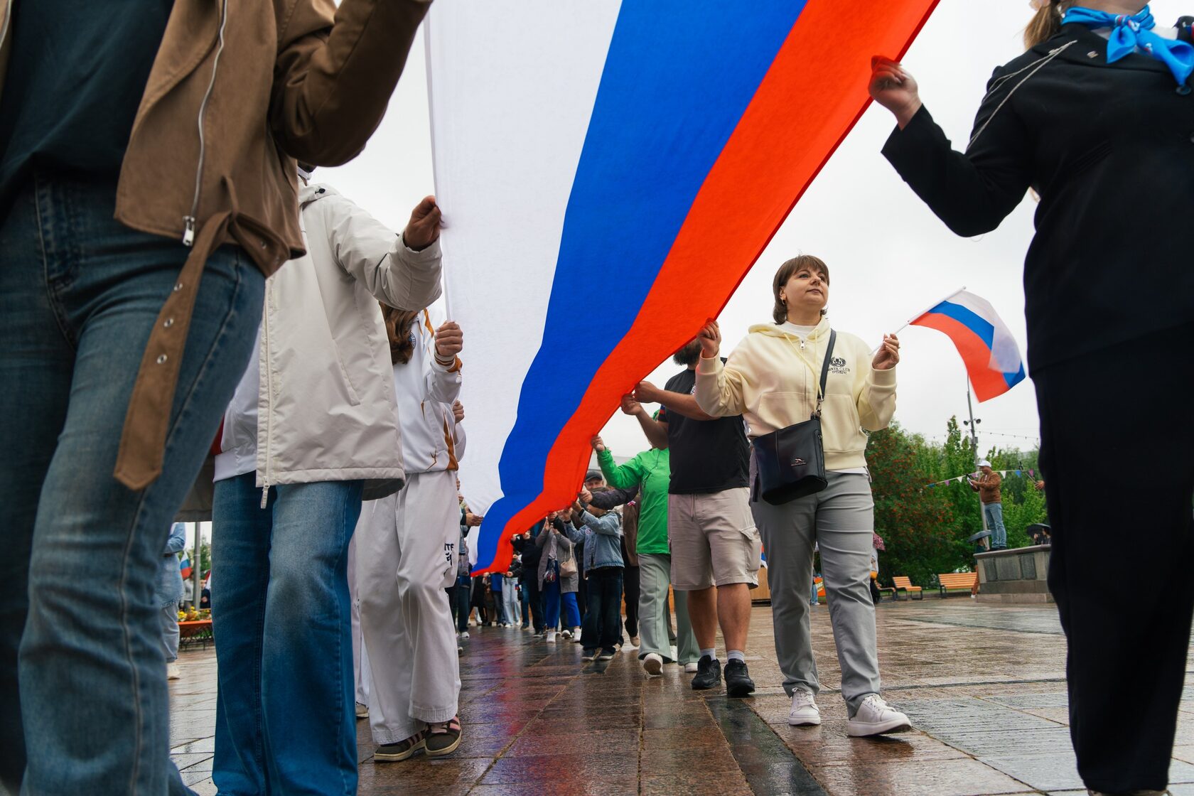 Проект Под флагом России — Флагман