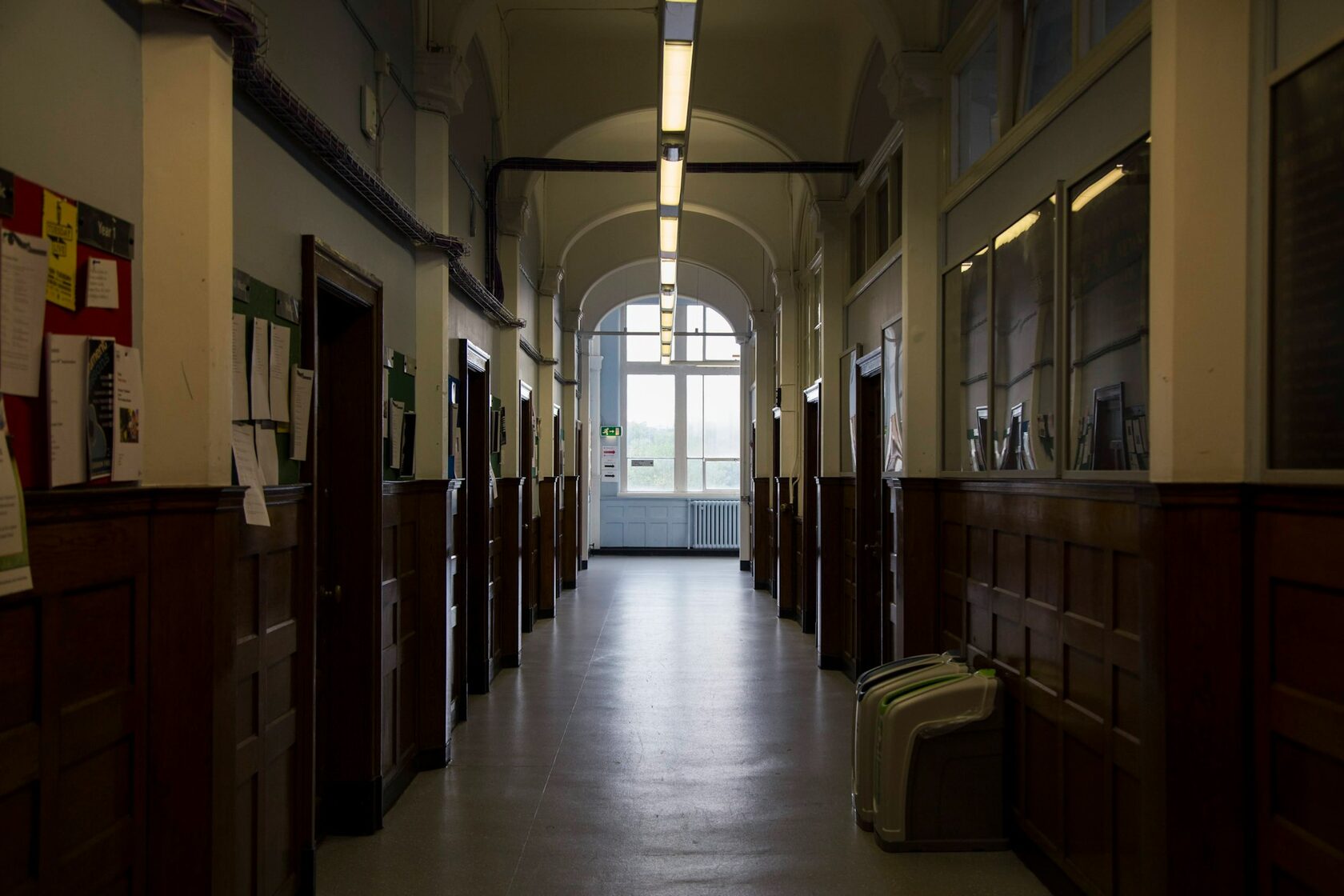 Schule Reinigung