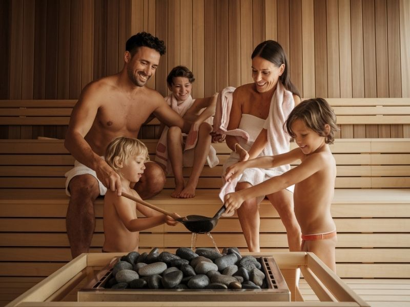Sauna familial
