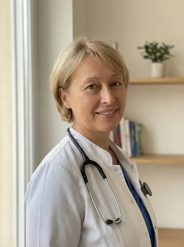 Galiya Alekseeva, Fachärztin für Innere Medizin in München