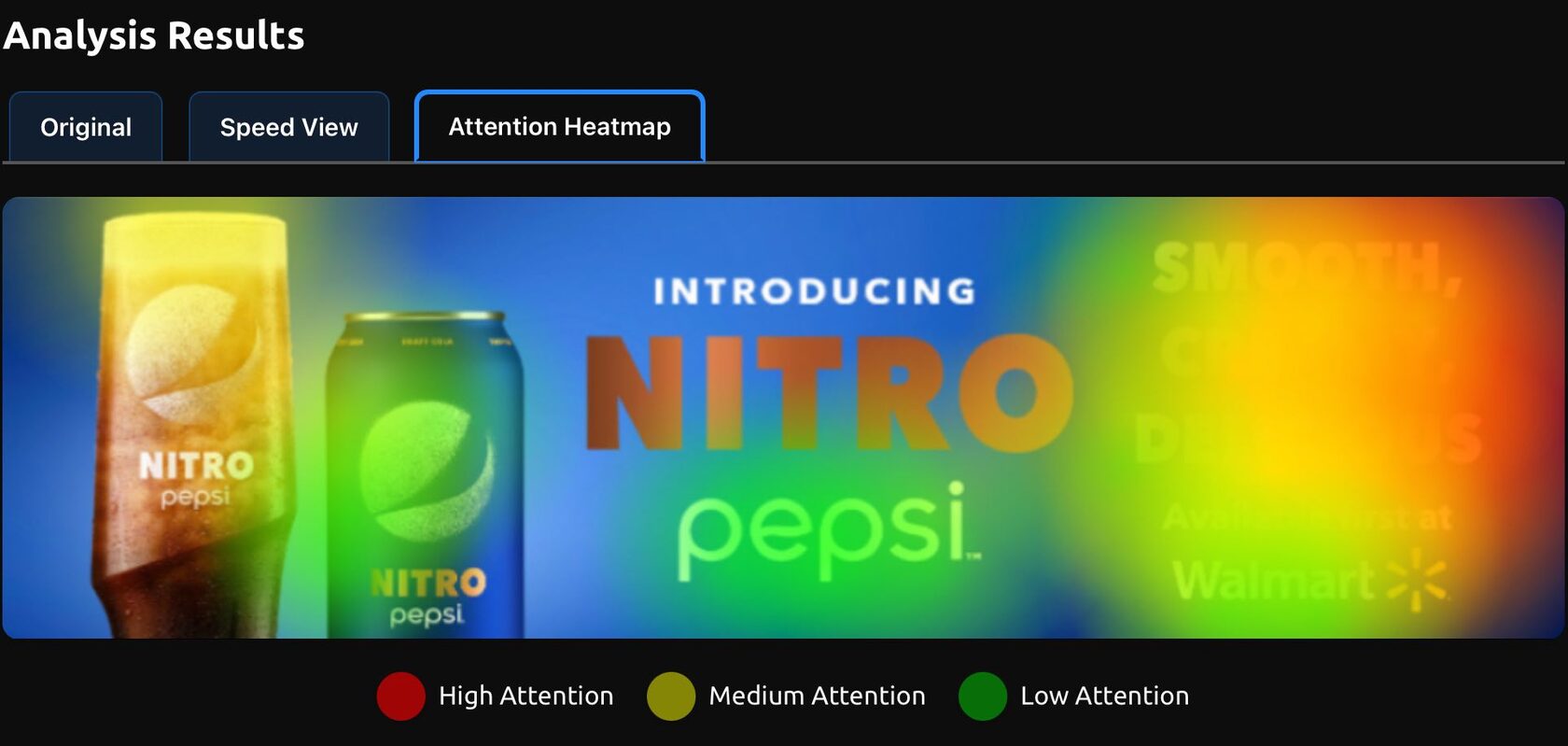 Attention heatmap screenshot