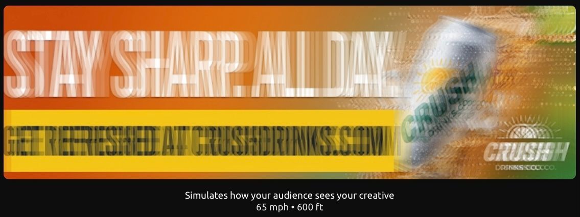 Phase 2 Speed View Simulation