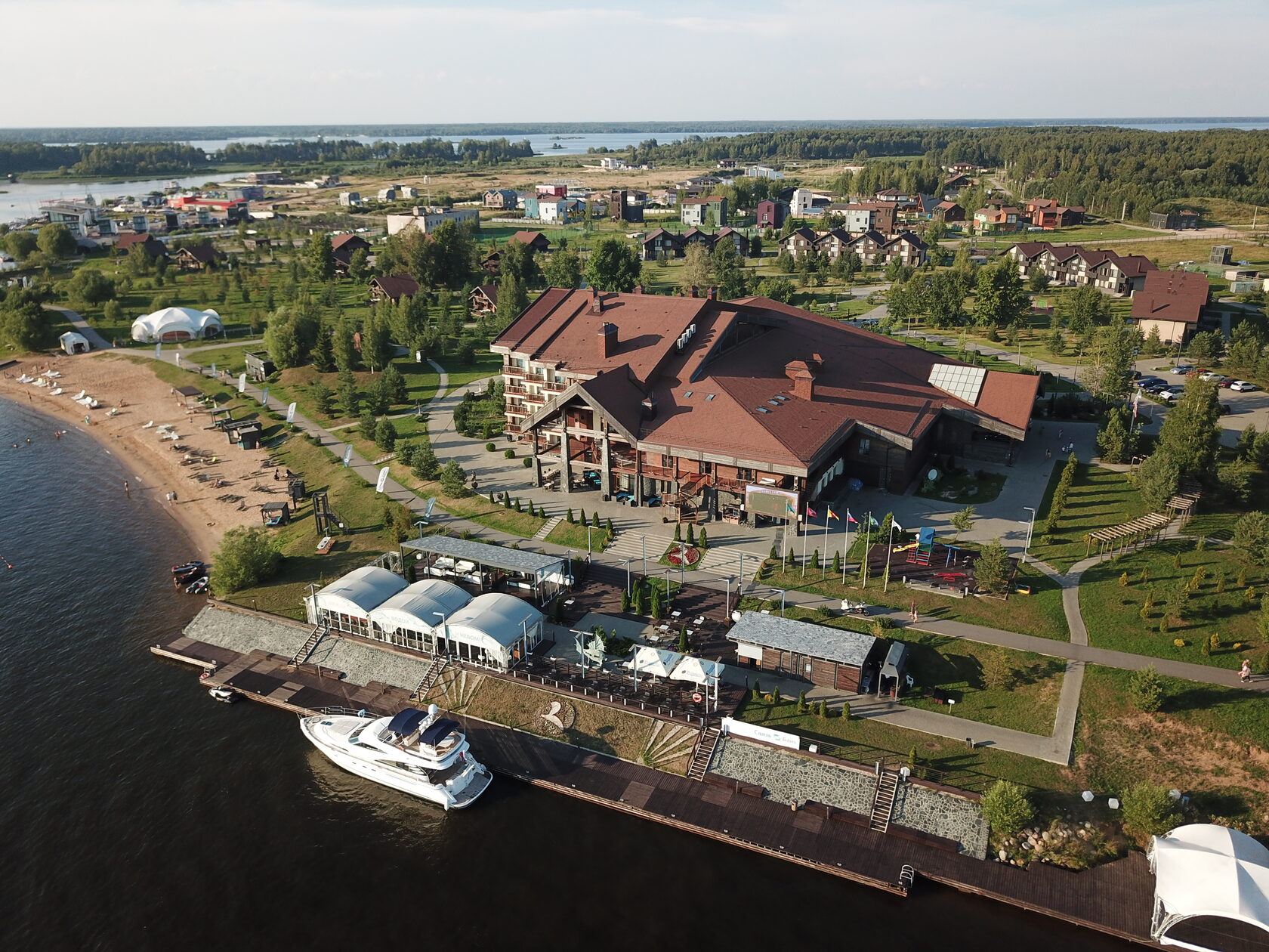 Konakovo River club отель