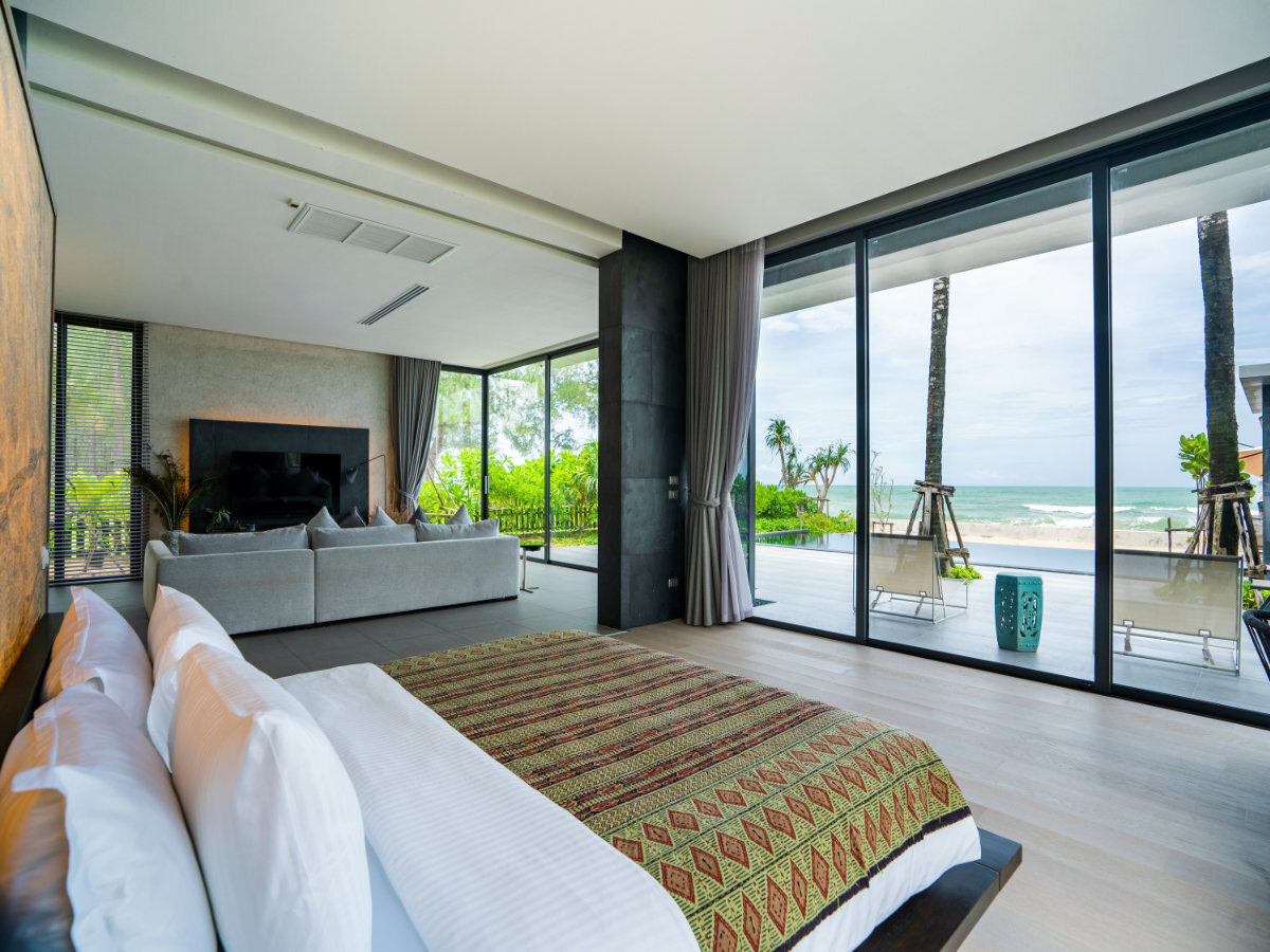 Villa 57 — 4 bedroom beachfront villa, Natai Beach