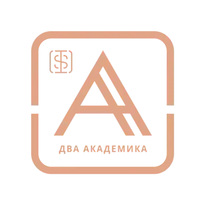 Логотип застройщика Два Академика
